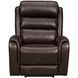 Monterey Lux Brown Power Recliner with Power Headrest and Power Lumbar