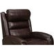 Monterey Lux Brown Power Recliner with Power Headrest and Power Lumbar