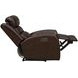 Monterey Lux Brown Power Recliner with Power Headrest and Power Lumbar