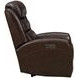 Monterey Lux Brown Power Recliner with Power Headrest and Power Lumbar