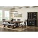 Johnshaven Light Gray Upholstered Dining Bench