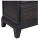 Johnshaven Espresso and Brown 9 Drawer Dresser