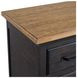 Johnshaven Espresso and Brown 9 Drawer Dresser