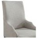 Johnshaven Light Gray Upholstered Dining Host Chair Set of 2