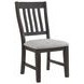 Johnshaven Espresso and Brown Extendable Dining Room Set