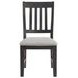Johnshaven Espresso and Brown Extendable Dining Room Set