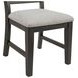 Johnshaven Light Gray Upholstered Dining Side Chair Set of 2