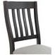Johnshaven Light Gray Upholstered Dining Side Chair Set of 2