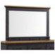 Johnshaven Espresso and Brown 9 Drawer Dresser and Mirror