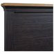 Johnshaven Espresso and Brown King Storage Panel Bed