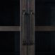 Johnshaven Espresso 6 Glass Door Server and Hutch with LED