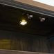 Johnshaven Espresso 6 Glass Door Server and Hutch with LED