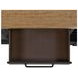 Johnshaven Espresso 6 Glass Door Server and Hutch with LED