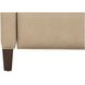 Moore Cashmere Stone Leather Push Thru The Arms Recliner