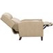 Moore Cashmere Stone Leather Push Thru The Arms Recliner