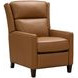 Moore Santa Fe Brandy Leather Power Recliner with Power Headrest and USB Charging