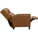Moore Santa Fe Brandy Leather Power Recliner with Power Headrest and USB Charging