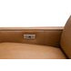 Moore Santa Fe Brandy Leather Power Recliner with Power Headrest and USB Charging