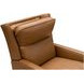 Moore Santa Fe Brandy Leather Power Recliner with Power Headrest and USB Charging