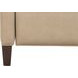 Moore Cashmere Stone Leather Push Thru The Arms Recliner
