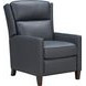Moore Santa Fe Ocean Leather Power Recliner with Power Headrest and USB Charging