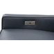 Moore Santa Fe Ocean Leather Power Recliner with Power Headrest and USB Charging