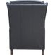 Moore Santa Fe Ocean Leather Power Recliner with Power Headrest and USB Charging