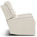 Mooresville Sorrento Bone Zero Gravity Power Recliner with Power Headrest and Power Lumbar