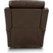 Mooresville Sorrento Coffee Leather Zero Gravity Triple Power Recliner with Power Lumbar and USB Charging