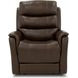 Mooresville Sorrento Coffee Leather Zero Gravity Triple Power Recliner with Power Lumbar and USB Charging