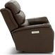 Mooresville Sorrento Coffee Leather Zero Gravity Triple Power Recliner with Power Lumbar and USB Charging