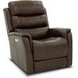 Mooresville Sorrento Coffee Leather Zero Gravity Triple Power Recliner with Power Lumbar and USB Charging