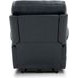 Moorpark Sorrento Ocean Leather Power Lift Recliner with Power Lumbar and 3 Zone Heat