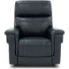 Moorpark Sorrento Ocean Leather Power Lift Recliner with Power Lumbar and 3 Zone Heat