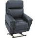 Moorpark Sorrento Ocean Leather Power Lift Recliner with Power Lumbar and 3 Zone Heat