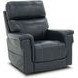 Moorpark Sorrento Ocean Leather Power Lift Recliner with Power Lumbar and 3 Zone Heat