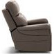 Moorpark Sorrento Mocha Leather Power Lift Recliner with Power Lumbar and 3 Zone Heat