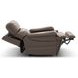 Moorpark Sorrento Mocha Leather Power Lift Recliner with Power Lumbar and 3 Zone Heat