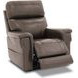 Moorpark Sorrento Mocha Leather Power Lift Recliner with Power Lumbar and 3 Zone Heat