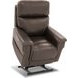 Moorpark Sorrento Mocha Leather Power Lift Recliner with Power Lumbar and 3 Zone Heat