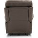 Moorpark Sorrento Mocha Leather Power Lift Recliner with Power Lumbar and 3 Zone Heat