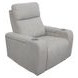 Orpheus Bisque Performance Fabric Power Recliner