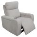 Orpheus Bisque Performance Fabric Power Recliner