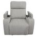 Orpheus Bisque Performance Fabric Power Recliner