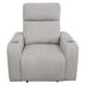Orpheus Bisque Performance Fabric Power Recliner