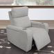 Orpheus Bisque Performance Fabric Power Recliner