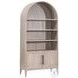 Morris Natural Gray 2 Door Storage Bookcase