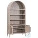 Morris Natural Gray 2 Door Storage Bookcase