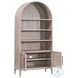 Morris Natural Gray 2 Door Storage Bookcase