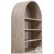 Morris Natural Gray 2 Door Storage Bookcase